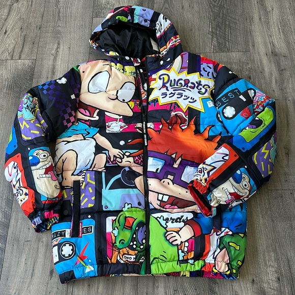 Members Only Other - Members Only Rugrats Hooded Puffer Jacket NWT